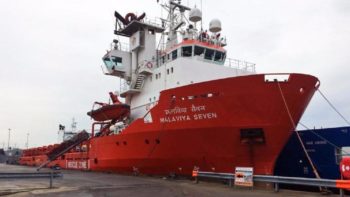 Ship to be sold to pay stranded sailors