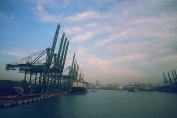 Singapore sees July container volumes up 12.1% 