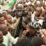 Thugs attack #ResumeOrResign protesters in Abuja
