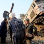 Train crash in Egypt's Alexandria