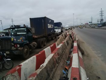 Ogun restricts trucks, tankers on major roads