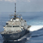 U.S. Navy destroyer
