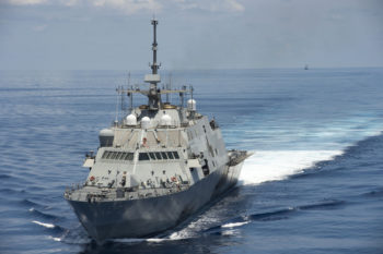 U.S. Navy destroyer