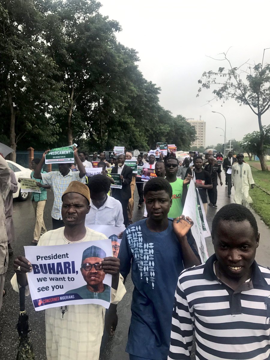 anti-buhari protest