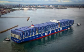 CMA CGM to build world’s largest containerships in China 