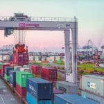 Georgia ports records higher volumes