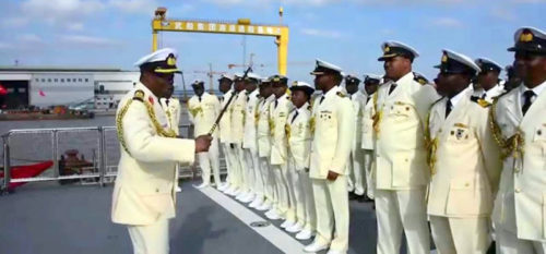 Nigeria Navy Cadets