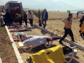 15 drown as migrants boat sinks off Turkey’s Black Sea coast