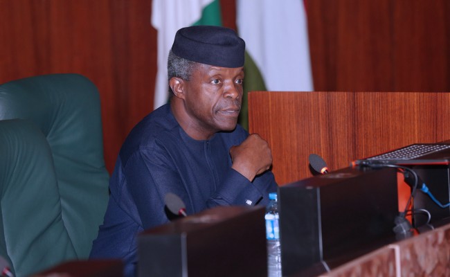 Osinbajo chairs FEC meeting