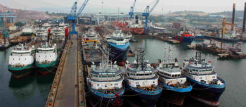 ASL Marine’s shipyard in Batam, Indonesia