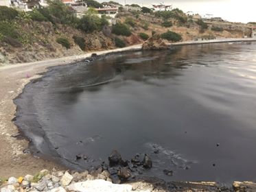 Agia Zoni II-oil spill