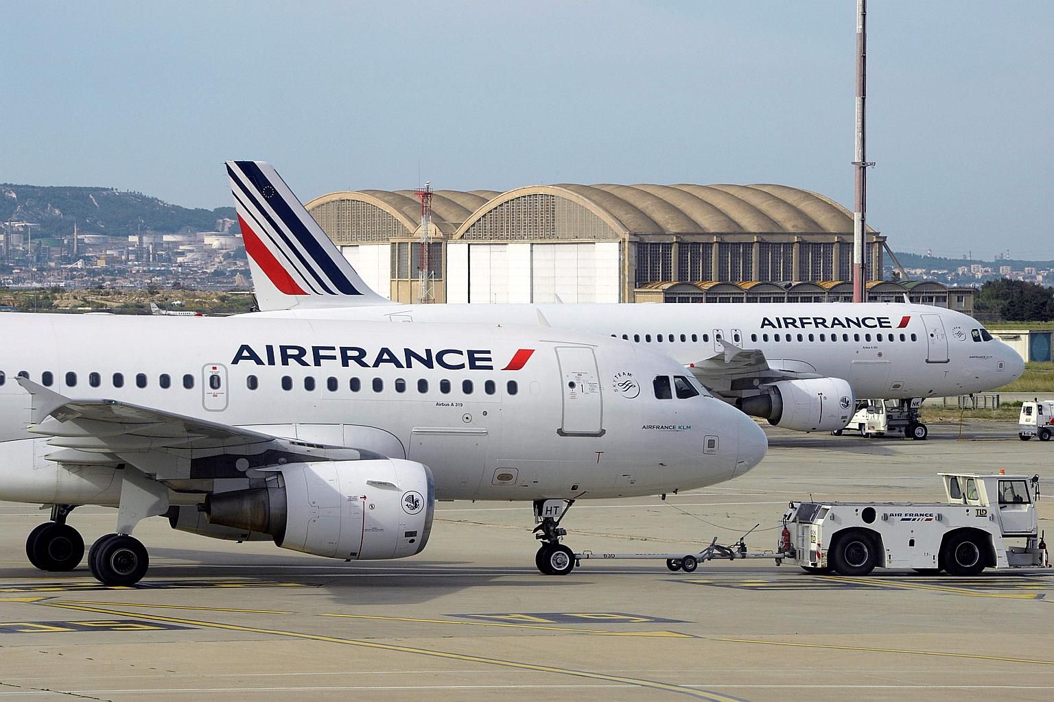Air France cuts back on Iran flights over weak demand