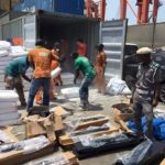Another container load of arms discovered at Tin Can port