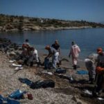 Blame game in Greece as oil spill spreads to Piraeus port