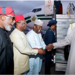 PHOTOS: Buhari arrives New York for UN General Assembly