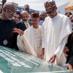 Buhari commissions $150m feed mill in Kaduna
