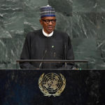 PHOTOS: President Buhari addressing UN General Assembly
