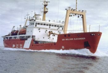 Canadian Coast Guard ship Sir William Alexander