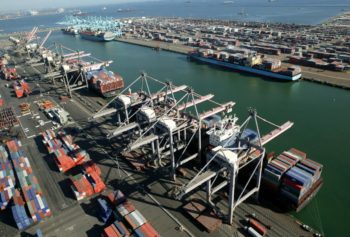 Cargo volumes at major US container ports to slow down in 2018