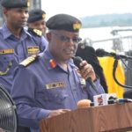 Chief of Naval Staff (CNS), Vice Adm. Ibok Ete-Ibas