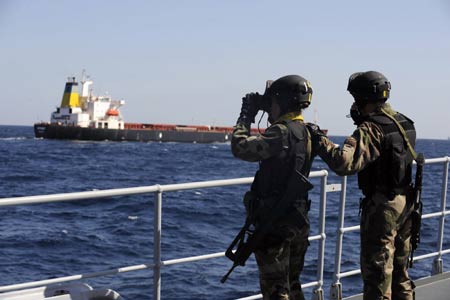 Combined Maritime Forces establish security corridor off Horn of Africa