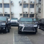 Customs impound bullet proof vehicles
