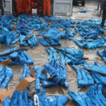 Customs seizes 1,100 rifles concealed in container