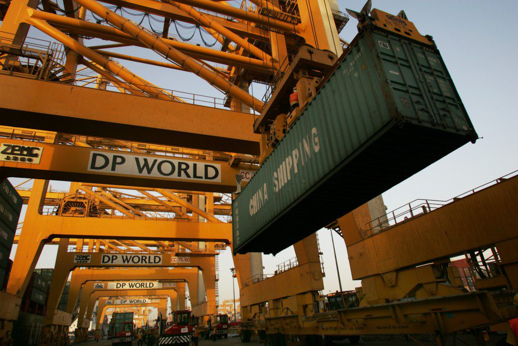 DP World container volumes up 5% in H1