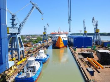 Damen shipyard grounded over workers’ protest