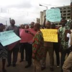 FAAN workers, unions paralyze activities at Lagos airport over concessioning-1