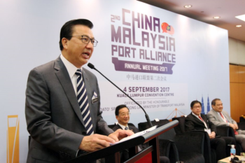 Five ports set to join China-Malaysia Port Alliance