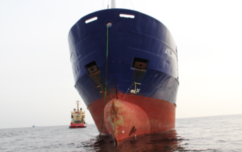 Grounded cargo ship refloated off Sweden-