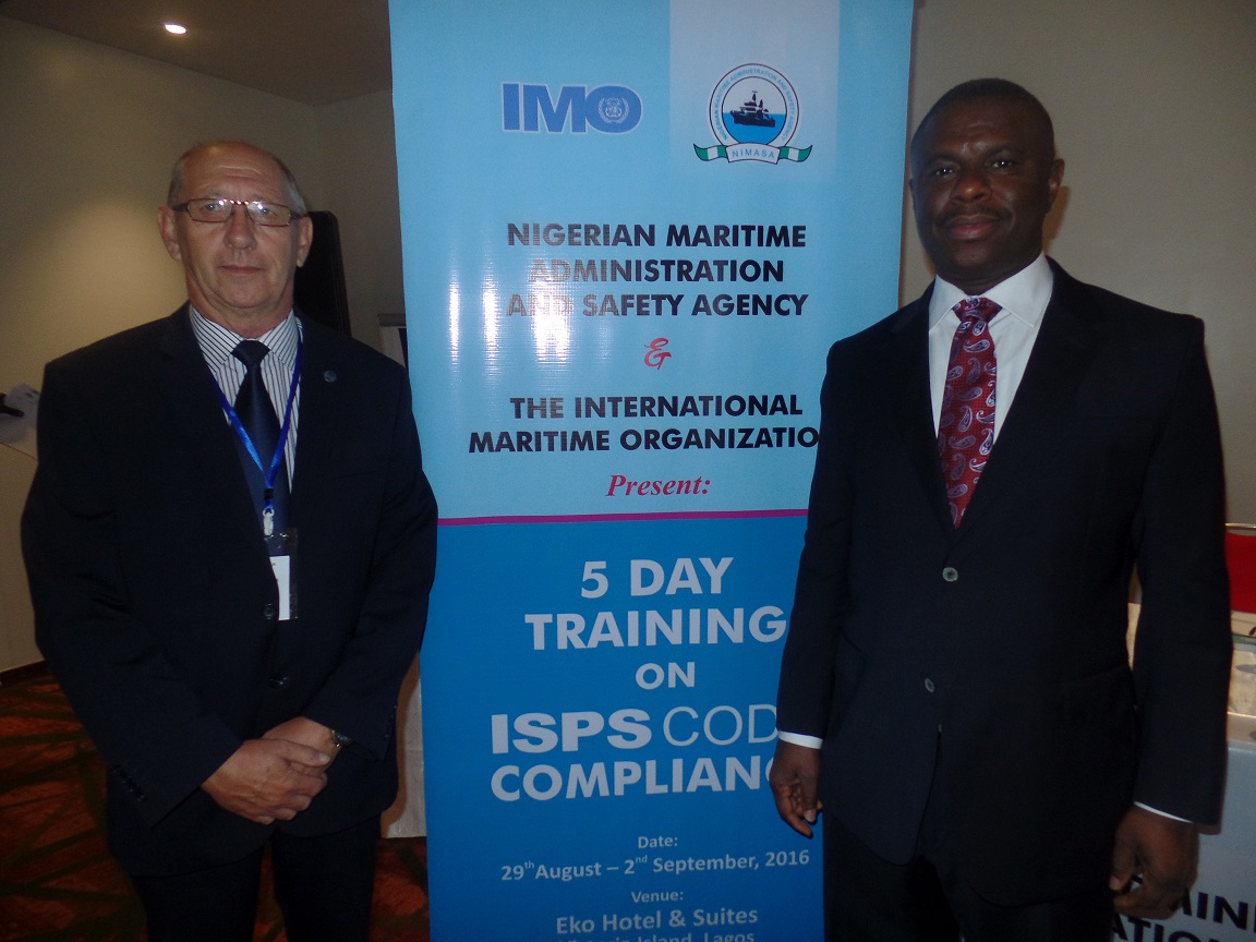 IMO trains Nigerian port security officials