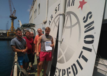 ITF aids repatriation of disputed ship crew 