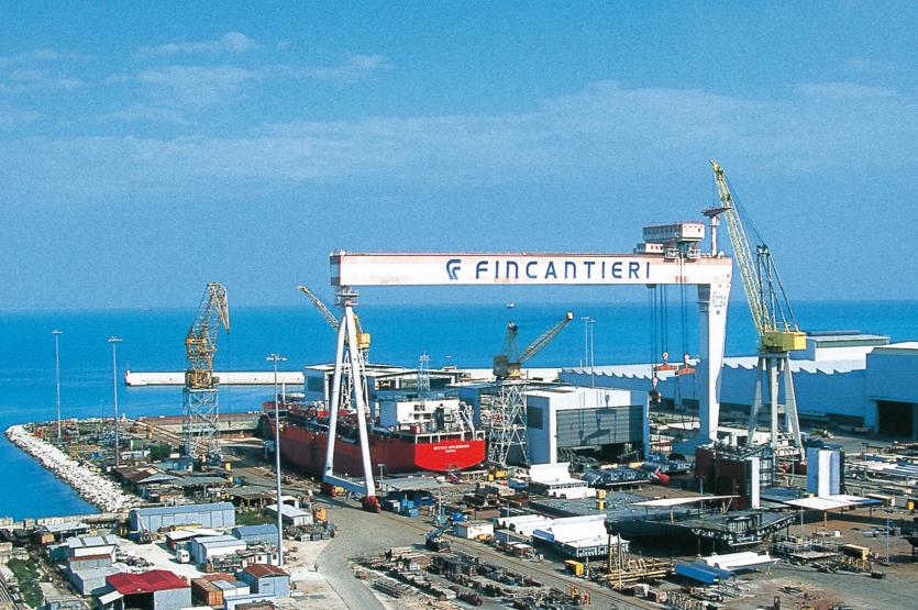 Police search firms linked to Fincantieri