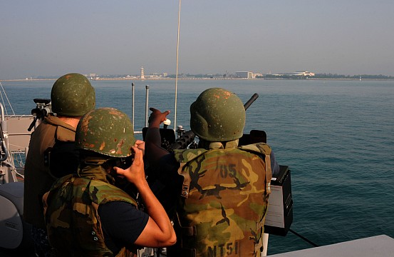 Danish forces kill four pirates off Nigeria 