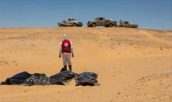 Libya recovers bodies of 16 migrants near Egypt 