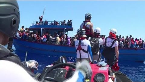 Libyan coast guard shoots at migrants’ rescue vessel - Ships & Ports