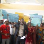 Oando shareholders defy rain, distance to protest Wale Tinubu's alleged mismanagement