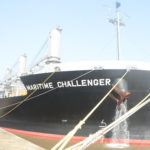 Ports & Cargo receives bulk carrier on maiden voyage 