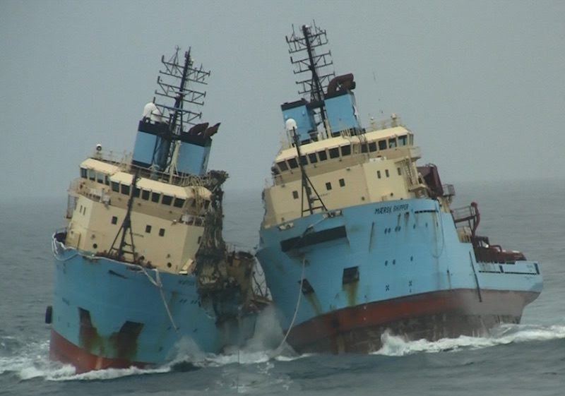 Maersk supply ships sinking a ’systematic accident’, says Danish Board-1
