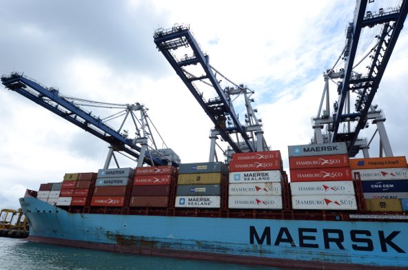 Maersk alters sailing route through the Strait of Hormuz