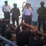 Malaysia foils tanker hijacking, arrests 10 pirates