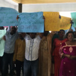 PHOTOS: Breaking News: Protest mars Oando AGM in Uyo