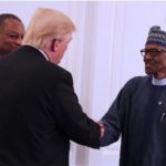 Trump meets Buhari, other African leaders