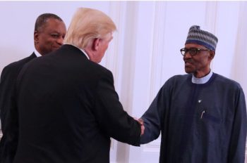 Trump meets Buhari, other African leaders