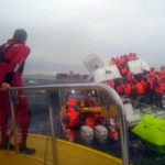 68 passengers, crew rescued from sinking ferry off South Africa