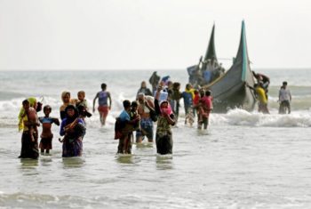  Rohingya boat capsize 