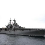 US deploys training ships for Hurricane Harvey relief operation