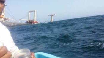 Unknown Tanzanian ship sinks off Oman